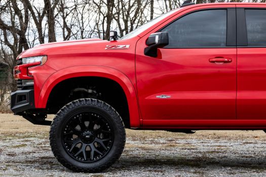 S-C12210 Rough Country (FENDER FLARES | SPORT | CHEVY SILVERADO 1500 2WD/4WD (2019-2024))