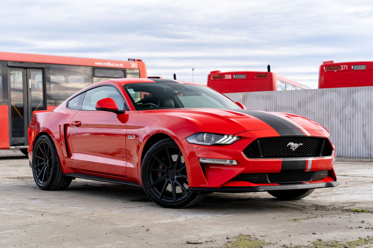 Ford Mustang GT 2018 Cerchi TSW Watkins