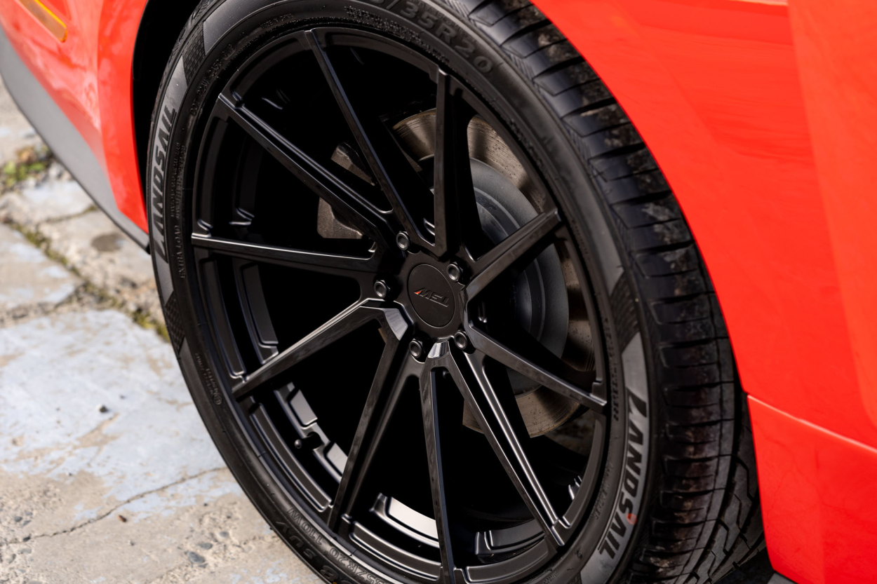 Ford Mustang GT 2018 Cerchi TSW Watkins