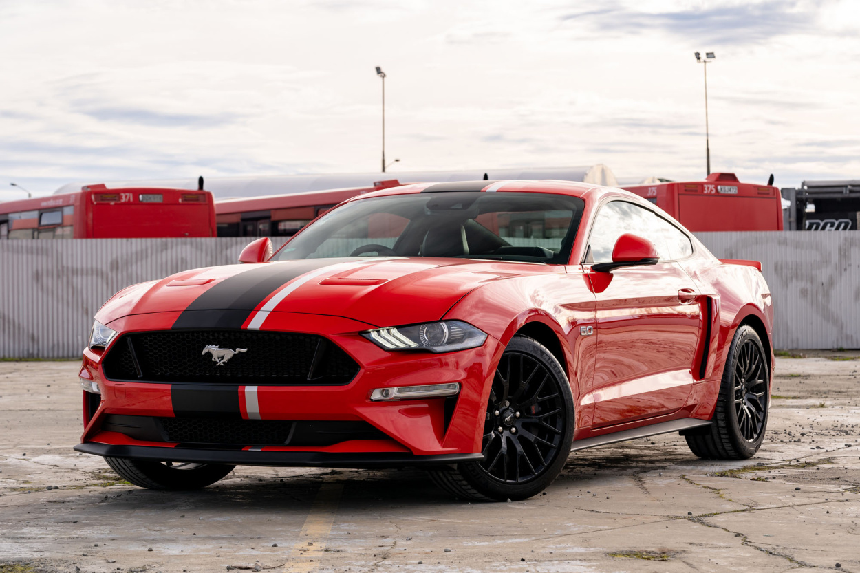 Ford Mustang GT 2018 Cerchi TSW Watkins