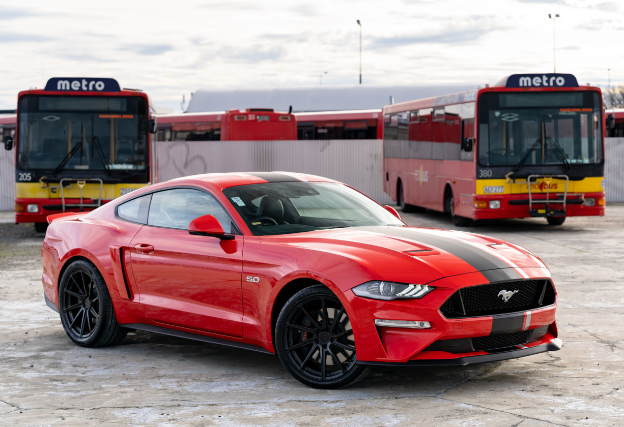 Ford Mustang GT 2018 Cerchi TSW Watkins