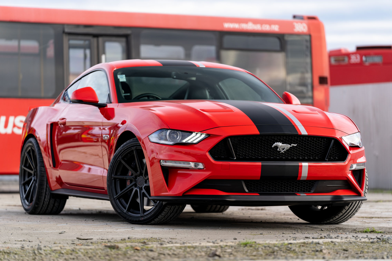 Ford Mustang GT 2018 Cerchi TSW Watkins
