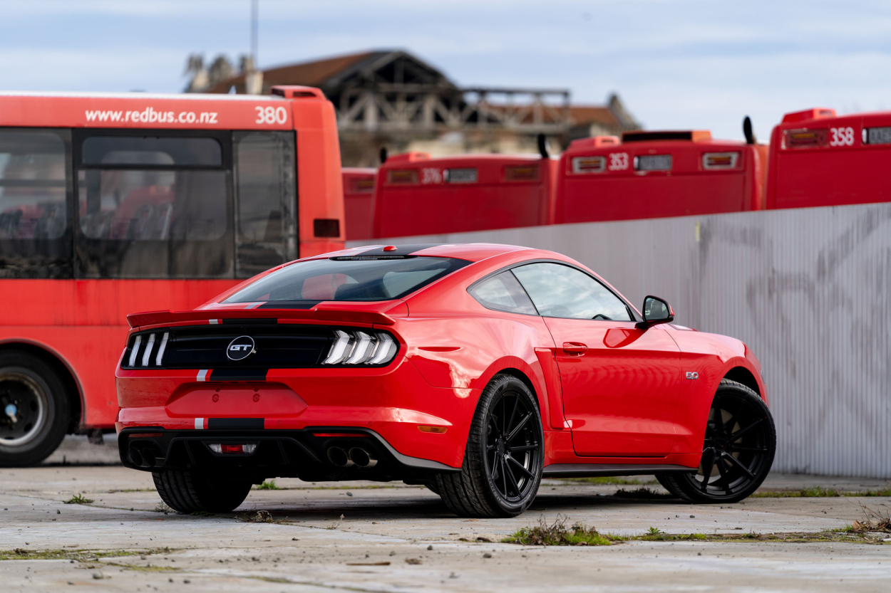 Ford Mustang GT 2018 Cerchi TSW Watkins