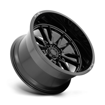 D76022208447 Fuel (Velg Fuel Clash Gloss Black 22X12 -44 Offset)