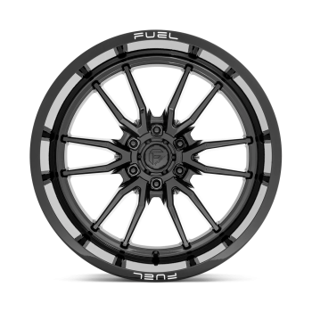 D76022208447 Fuel (Velg Fuel Clash Gloss Black 22X12 -44 Offset)