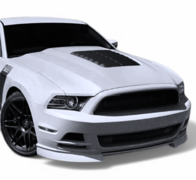 WM771314 Wmax (GT500 Style 6 gen. Aluminium-Motorhaube mit zentralem Kühlergrill)