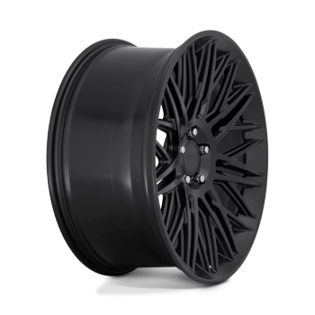 R164220021+30 Rotiform (R164 JDR 22X10 5X120 30mm Matte Black)