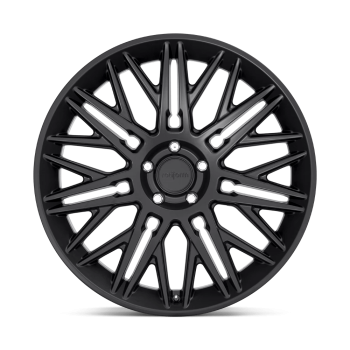 R164220021+30 Rotiform (R164 JDR 22X10 5X120 30mm Matte Black)