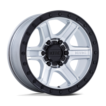 KM551DB18906818 KMC Wheels (KM551 18X9 6X5.5 MACH GBLK-LP 18MM)