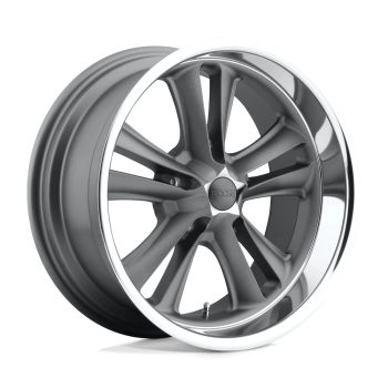 F09917706140 Foose (F99 17X7 5X4.75 MT-GNMTL-MACH 01MM)