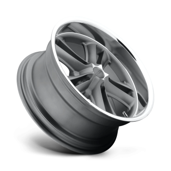 F09917706140 Foose (F99 17X7 5X4.75 MT-GNMTL-MACH 01MM)