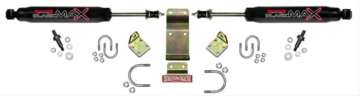 8208 Skyjacker (DUAL STEER STAB BLK)