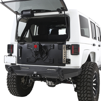 76410 Smittybilt (TAILGATE WITH TYRE CARRIER SMITTYBILT XRC)