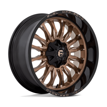 D79722009847 Fuel (Wheel Fuel D797 Arc 22X10 6X135 6X139.7 -18 mm Platinum Bronze With Black Lip)