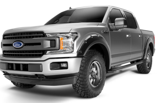 20945-02 Bushwacker (FENDER FLARES POCKET STYLE 4PC)