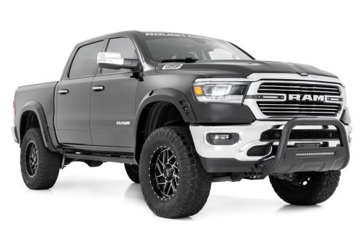 F-D319201-RCGB Rough Country (SF1 FENDER FLARES  | GLOSS BLACK | RAM 1500 2WD/4WD (2019-2023))