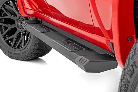 SRB01900B Rough Country (HD2 RUNNING BOARDS | CREW CAB | CHEVY/GMC 1500/2500HD/3500HD (19-24))