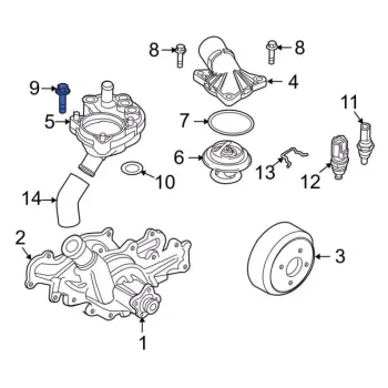 W702527S437 Ford (BOLT)