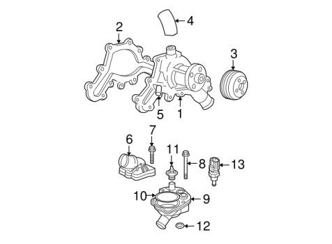 W702527S437 Ford (BOLT)