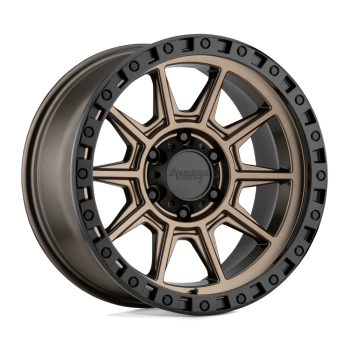 AR20279055612N American Racing (AR202 17X9 5X5.5 M-BRZ BLK LIP -12MM)