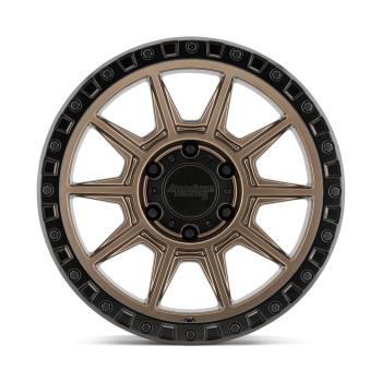 AR20279055612N American Racing (AR202 17X9 5X5.5 M-BRZ BLK LIP -12MM)
