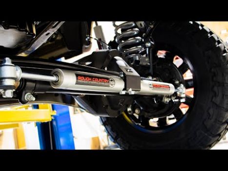 8749630 Rough Country (N3 STEERING STABILIZER | DUAL | JEEP GRAND CHEROKEE WJ (99-04))
