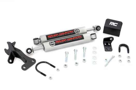 8749630 Rough Country (N3 STEERING STABILIZER | DUAL | JEEP GRAND CHEROKEE WJ (99-04))