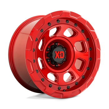 XD86179050912N XD Wheels (Cerchio XD Storm Rosso 17X9 -12 Offset)