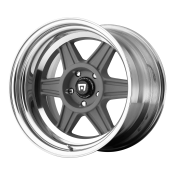 MR224780XX Motegi Racing (MR224 17X8 BLANK M-GRY POL XXMM (98-127))