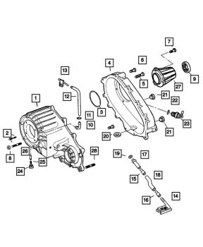 5083138AA Mopar (SWITCH TRANSFER CASE)