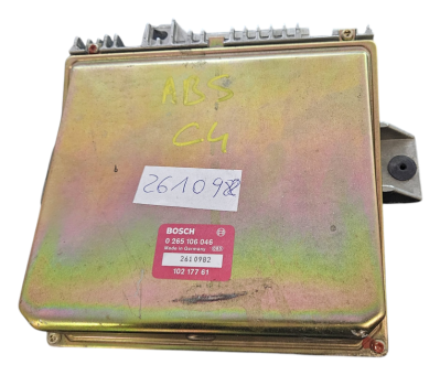 0265106046 Bosch (ABS CONTROL MODULE USED CORVETTE 1992-1995)