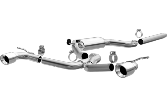 15357 Magnaflow (SYSTEM TOURING CAT-BACK VOLKSWAGEN)