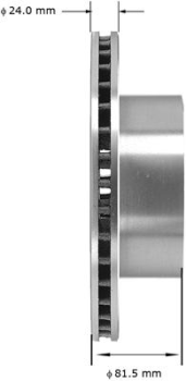 141602 Bendix (DISC BRAKE)