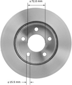 141602 Bendix (DISC BRAKE)