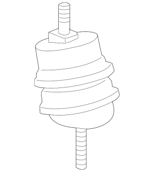92249011 GM (Engine Mount)