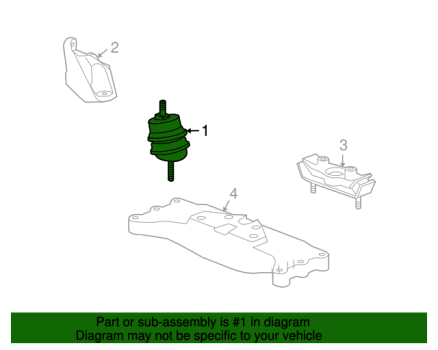 92249011 GM (Engine Mount)