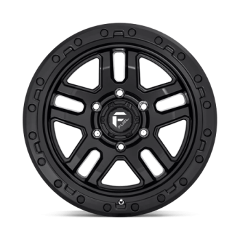 D70018908450 Fuel (Wheel Fuel D700 Ammo 18X9 6X139.7 1mm Matte Black)