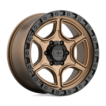 XD13968068606N XD Wheels (XD139 16X8 6X5.5 S-BRONZE S-BLK LP -6MM)