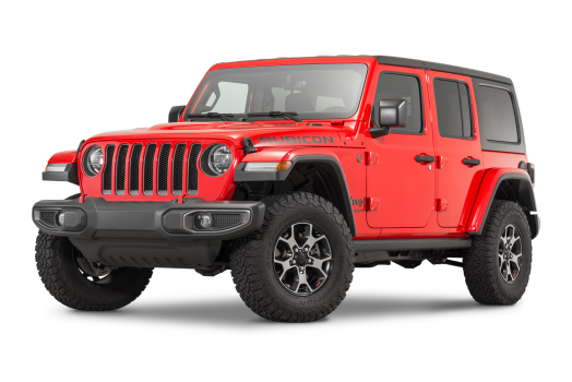 OTJL01246 Off Trucks (High Top front and rear fender kits with LEDs)