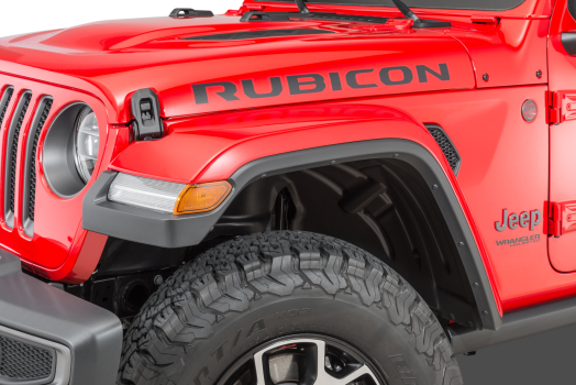 OTJL01246 Off Trucks (High Top front and rear fender kits with LEDs)