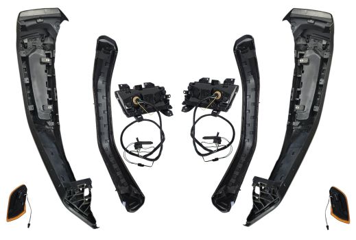 OTJL01246 Off Trucks (High Top front and rear fender kits with LEDs)