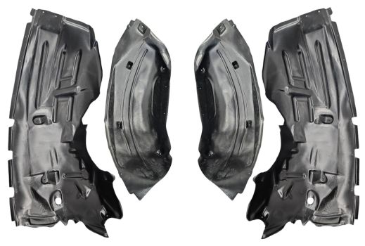 OTJL01246 Off Trucks (High Top front and rear fender kits with LEDs)