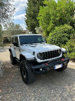 OTJL01246 Off Trucks (High Top front and rear fender kits with LEDs)