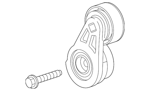 12647765 GM (Drive Belt Tensioner)