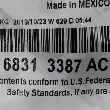 68313387AC Mopar (TIRE PRESSURE MONITORING SYSTEM (TPMS) SENSOR)