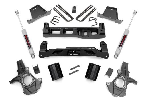 26330 Rough Country (7.5 INCH LIFT KIT | CHEVY/GMC 1500 2WD (07-13))