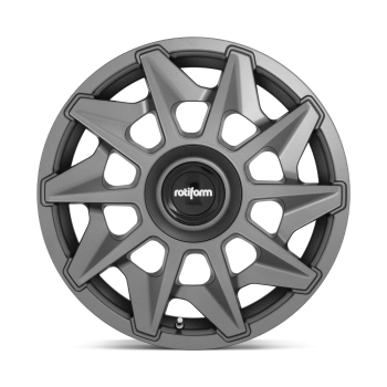R1281985F4+45 Rotiform (R128 Cvt 19X8.5 5X112 5X120 45mm Matte Anthracite)