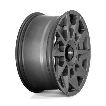 R1281985F4+45 Rotiform (R128 Cvt 19X8.5 5X112 5X120 45mm Matte Anthracite)