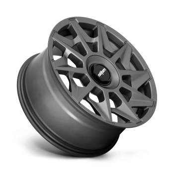 R1281985F4+45 Rotiform (R128 Cvt 19X8.5 5X112 5X120 45mm Matte Anthracite)