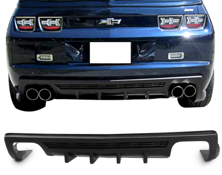 WM677851 Wmax (Rear Lower Bumper Cover (4 Exit) - 2010-2013)
